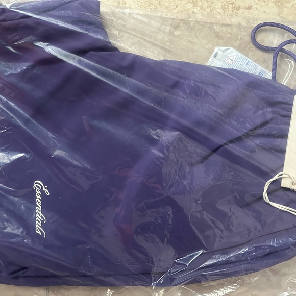 Unisex Los Angeles Lakers Fear of God x NBA Purple Classic Fit Shorts - Picture 5 of 5